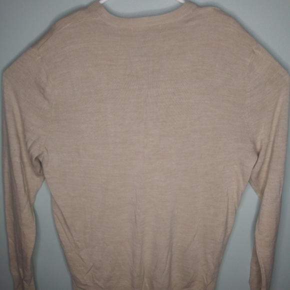 Tricots St Raphael Long Sleeve V Neck Sweater - Picture 2 of 4